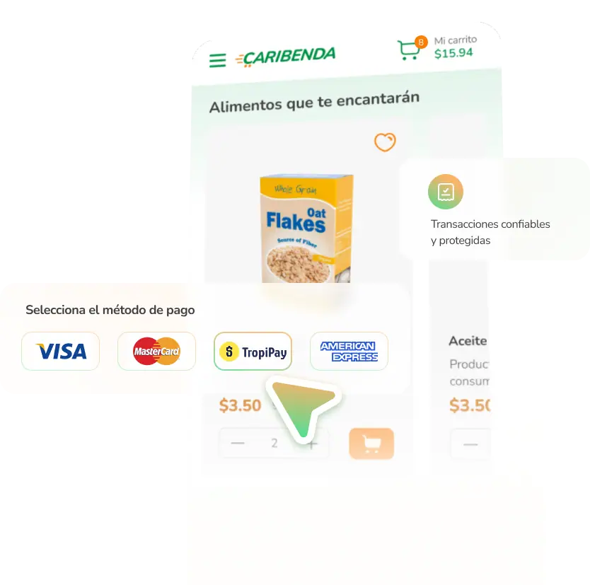 Compra segura en Caribenda